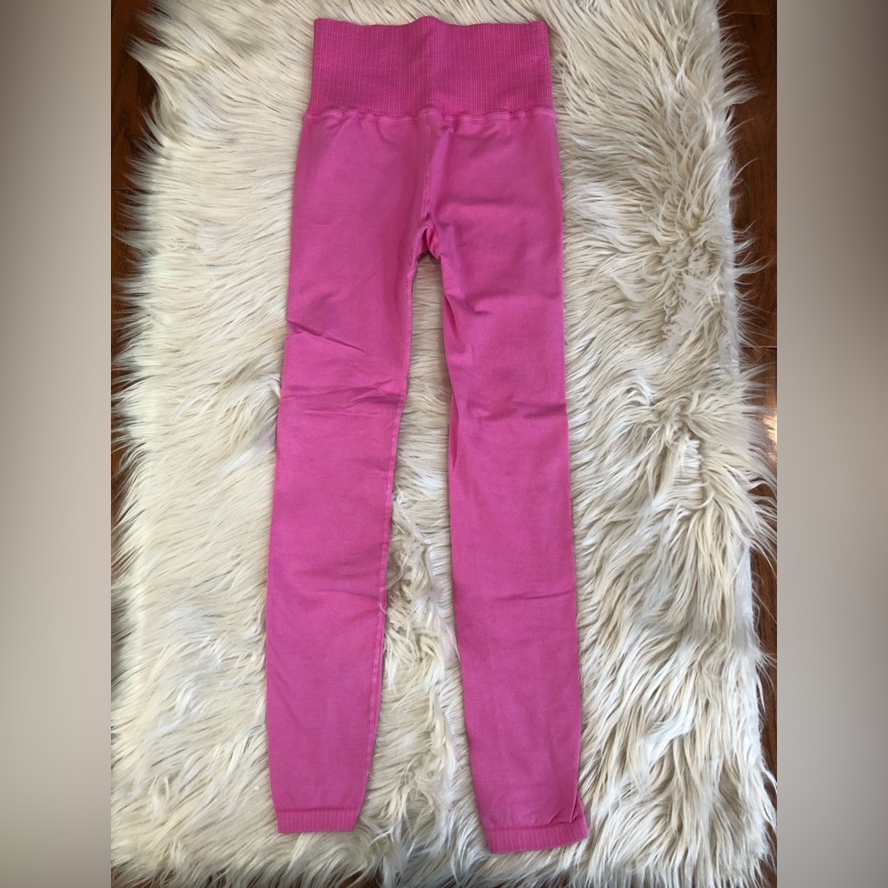 FREE PEOPLE Top and Leggings Set Good Karma Azela - Picture 3 of 15